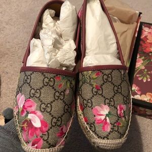 Gucci Bloom espadrilles
